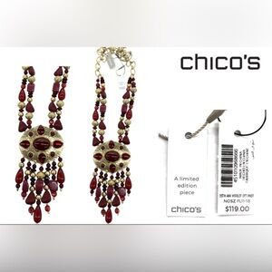Chicos 35 Bold Years Anniversary Collection Necklace
